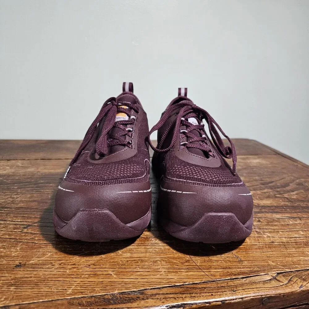 Carhartt Womens Force 3 Nano‎ Safety Toe Work Sneaker Purple 9.5